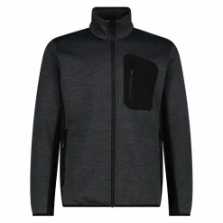 Herren-Sweatshirt aus Fleece aus Knit Tech