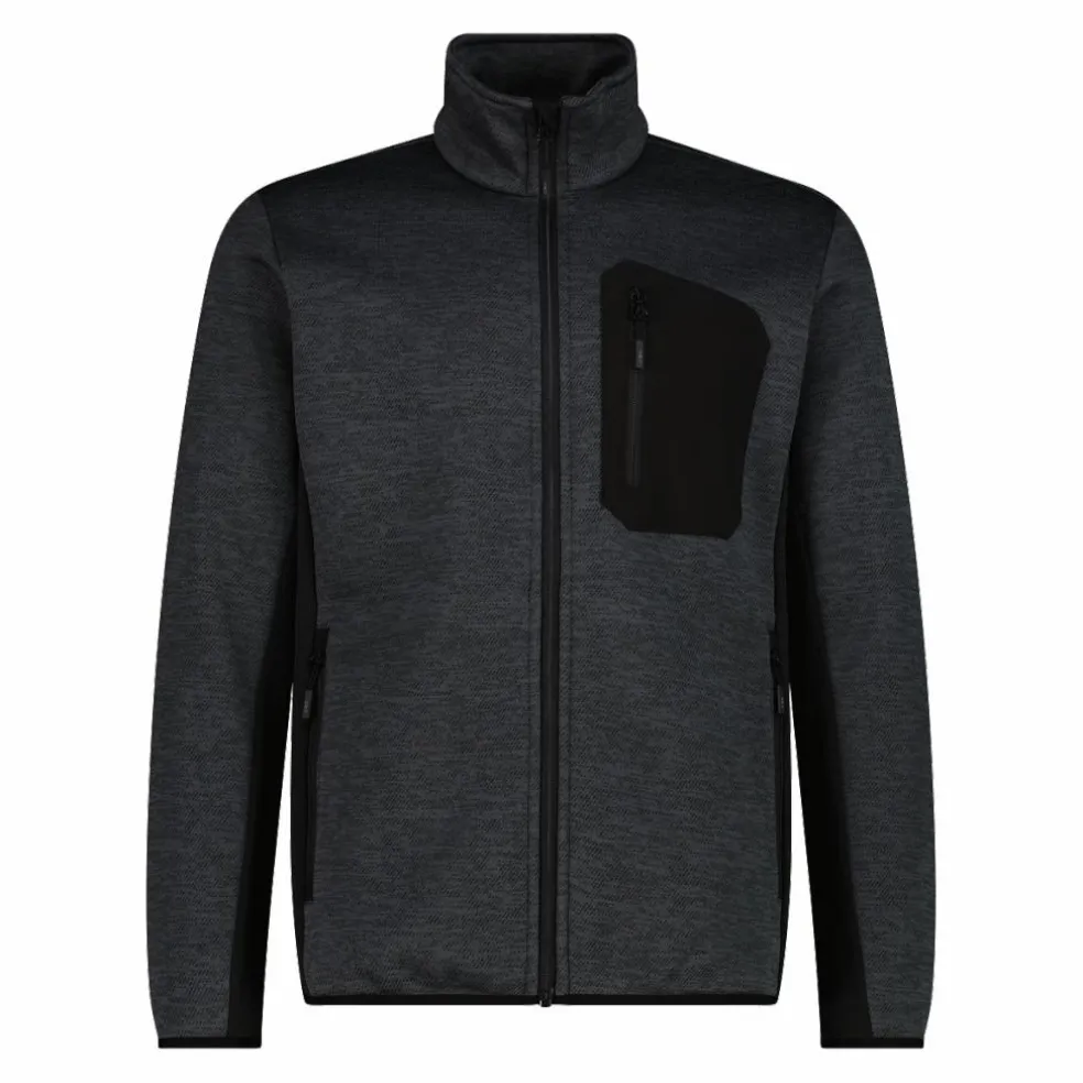 Herren-Sweatshirt aus Fleece aus Knit Tech