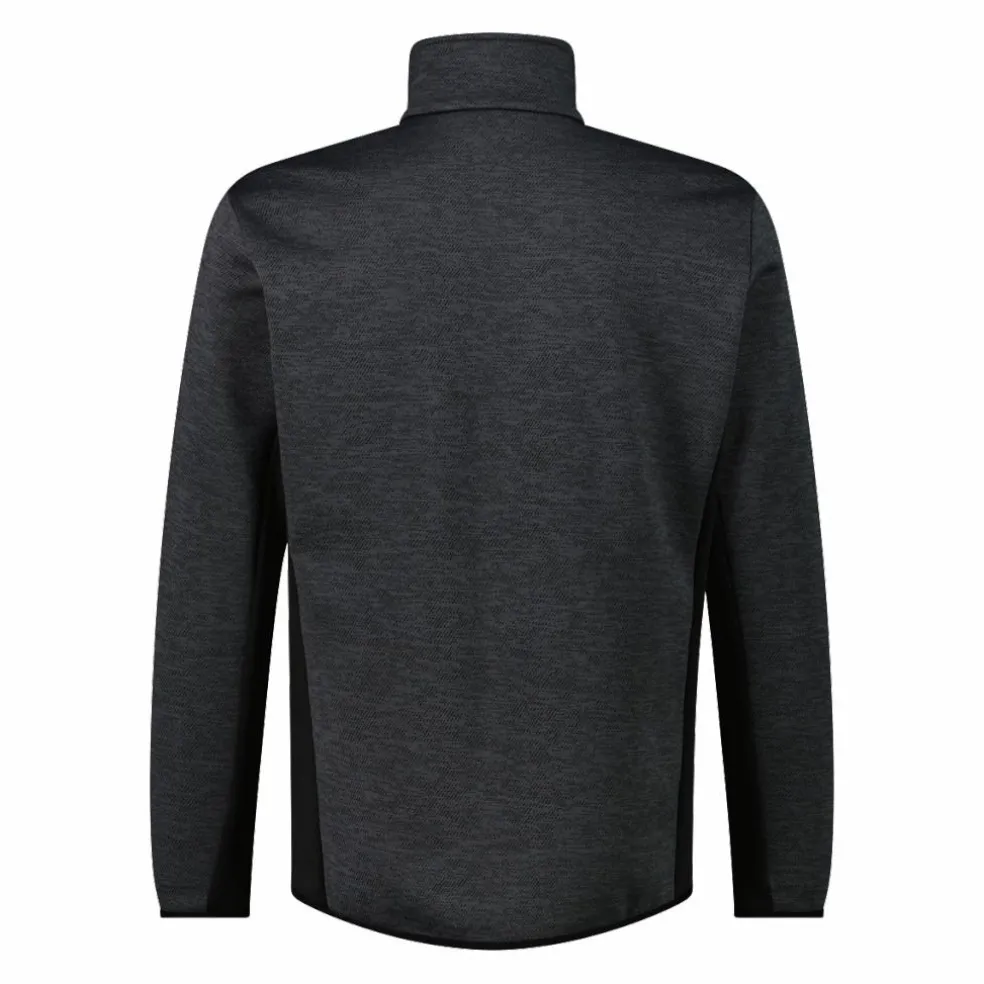 Herren-Sweatshirt aus Fleece aus Knit Tech