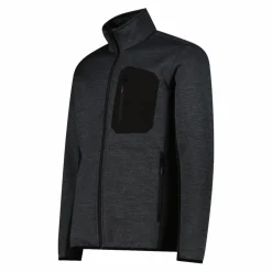 Herren-Sweatshirt aus Fleece aus Knit Tech