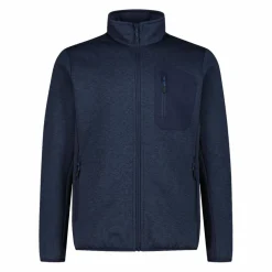 Herren-Sweatshirt aus Fleece aus Knit Tech