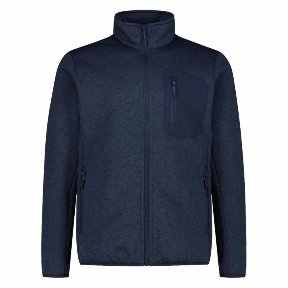 Herren-Sweatshirt aus Fleece aus Knit Tech