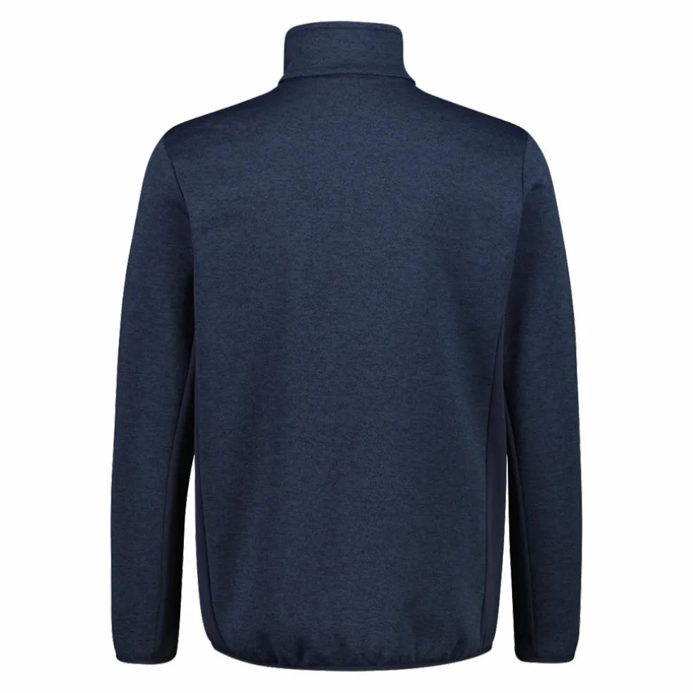 Herren-Sweatshirt aus Fleece aus Knit Tech