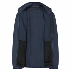 Herren-Sweatshirt aus Fleece aus Knit Tech