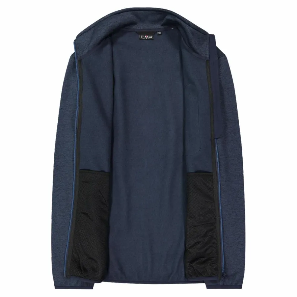 Herren-Sweatshirt aus Fleece aus Knit Tech