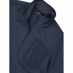 Herren-Sweatshirt aus Fleece aus Knit Tech