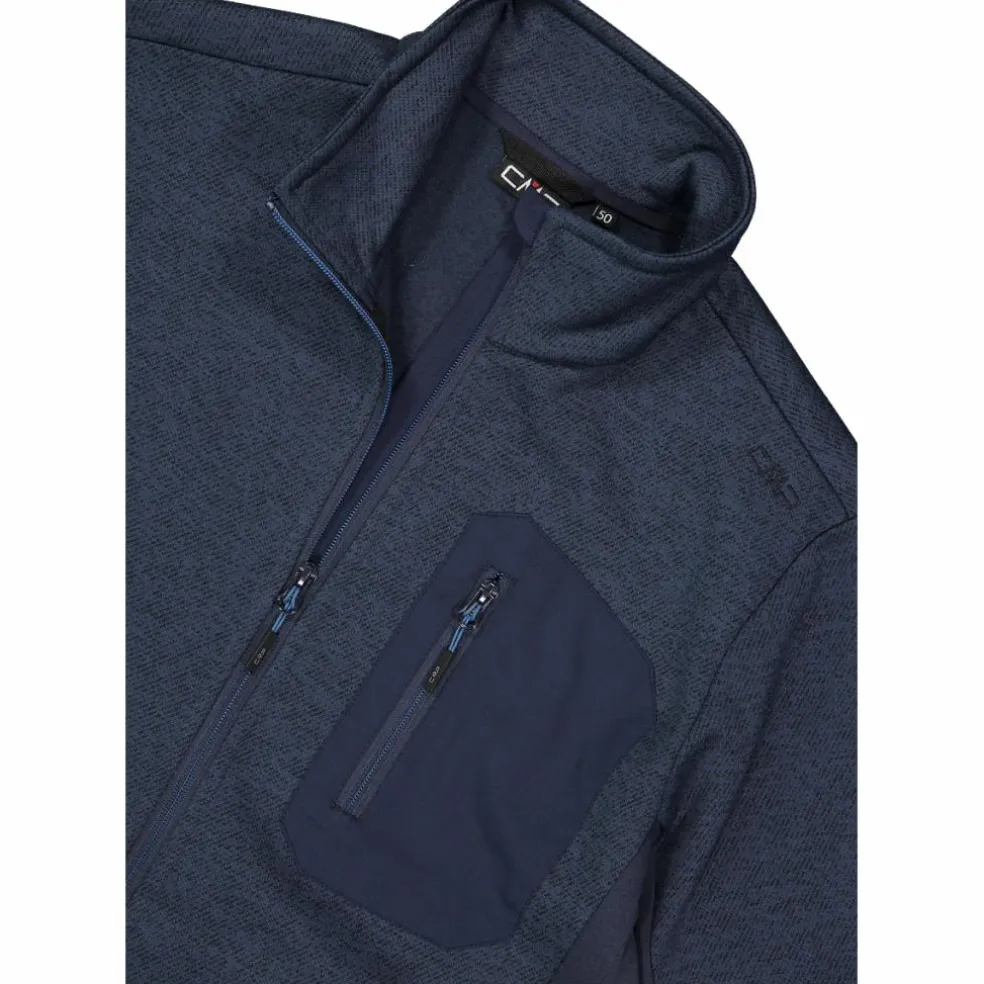 Herren-Sweatshirt aus Fleece aus Knit Tech