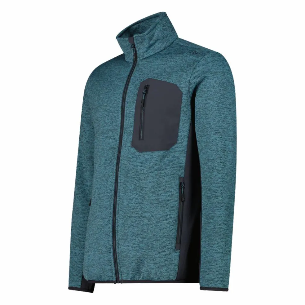 Herren-Sweatshirt aus Fleece aus Knit Tech