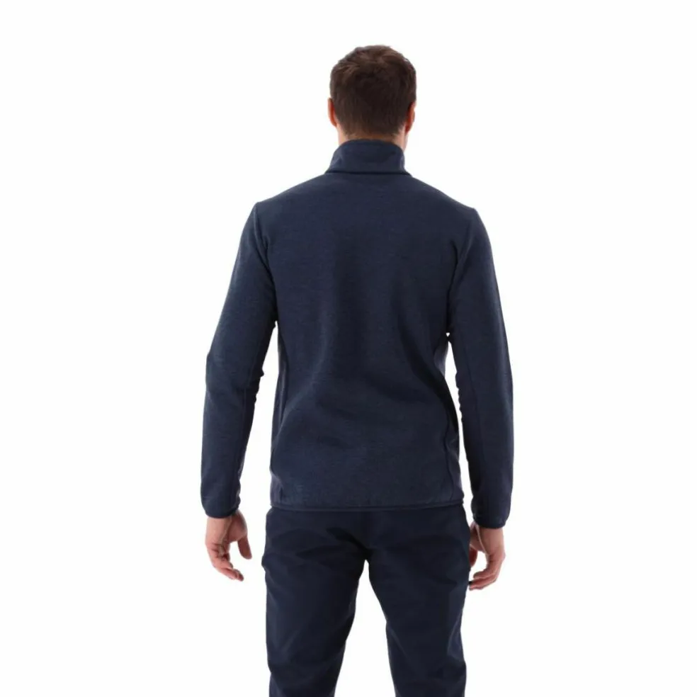 Herren-Sweatshirt aus Fleece aus Knit Tech