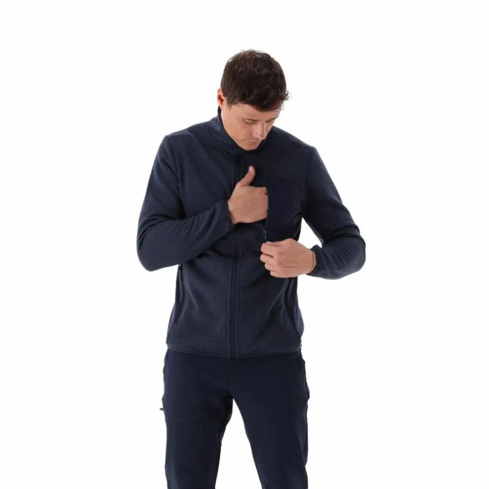 Herren-Sweatshirt aus Fleece aus Knit Tech