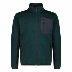 Herren-Sweatshirt aus Fleece aus Knit Tech