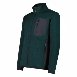 Herren-Sweatshirt aus Fleece aus Knit Tech