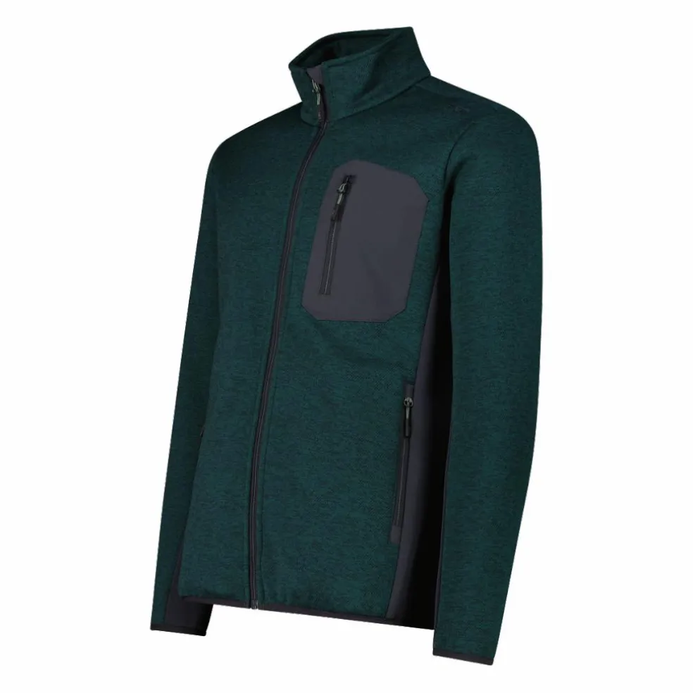 Herren-Sweatshirt aus Fleece aus Knit Tech