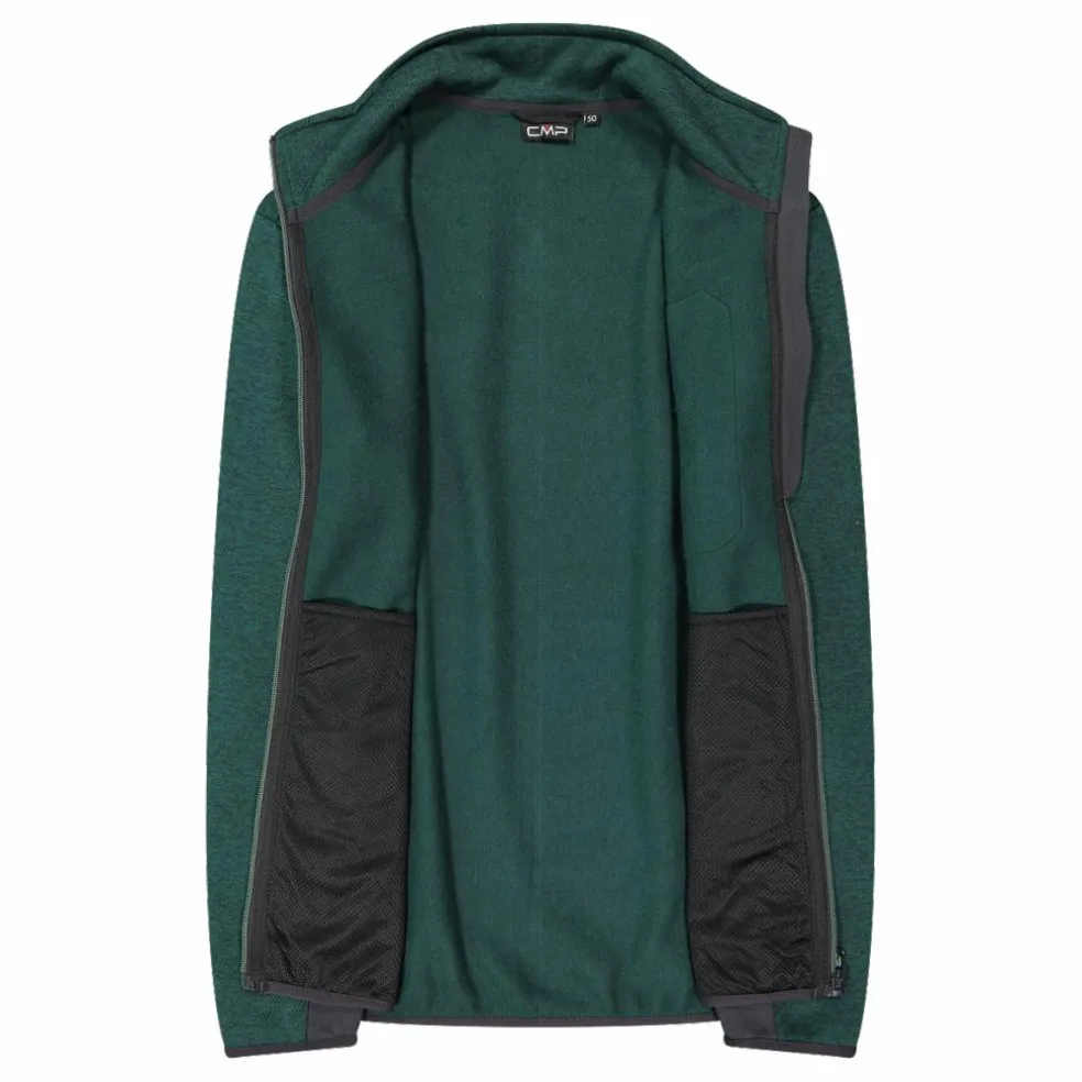 Herren-Sweatshirt aus Fleece aus Knit Tech