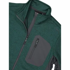 Herren-Sweatshirt aus Fleece aus Knit Tech