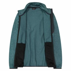 Herren-Sweatshirt aus Fleece aus Knit Tech