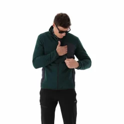 Herren-Sweatshirt aus Fleece aus Knit Tech