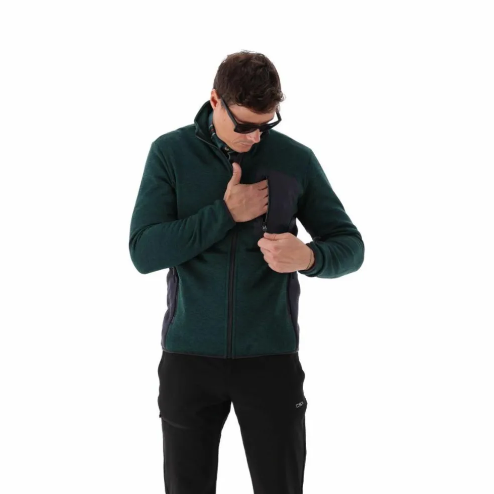 Herren-Sweatshirt aus Fleece aus Knit Tech