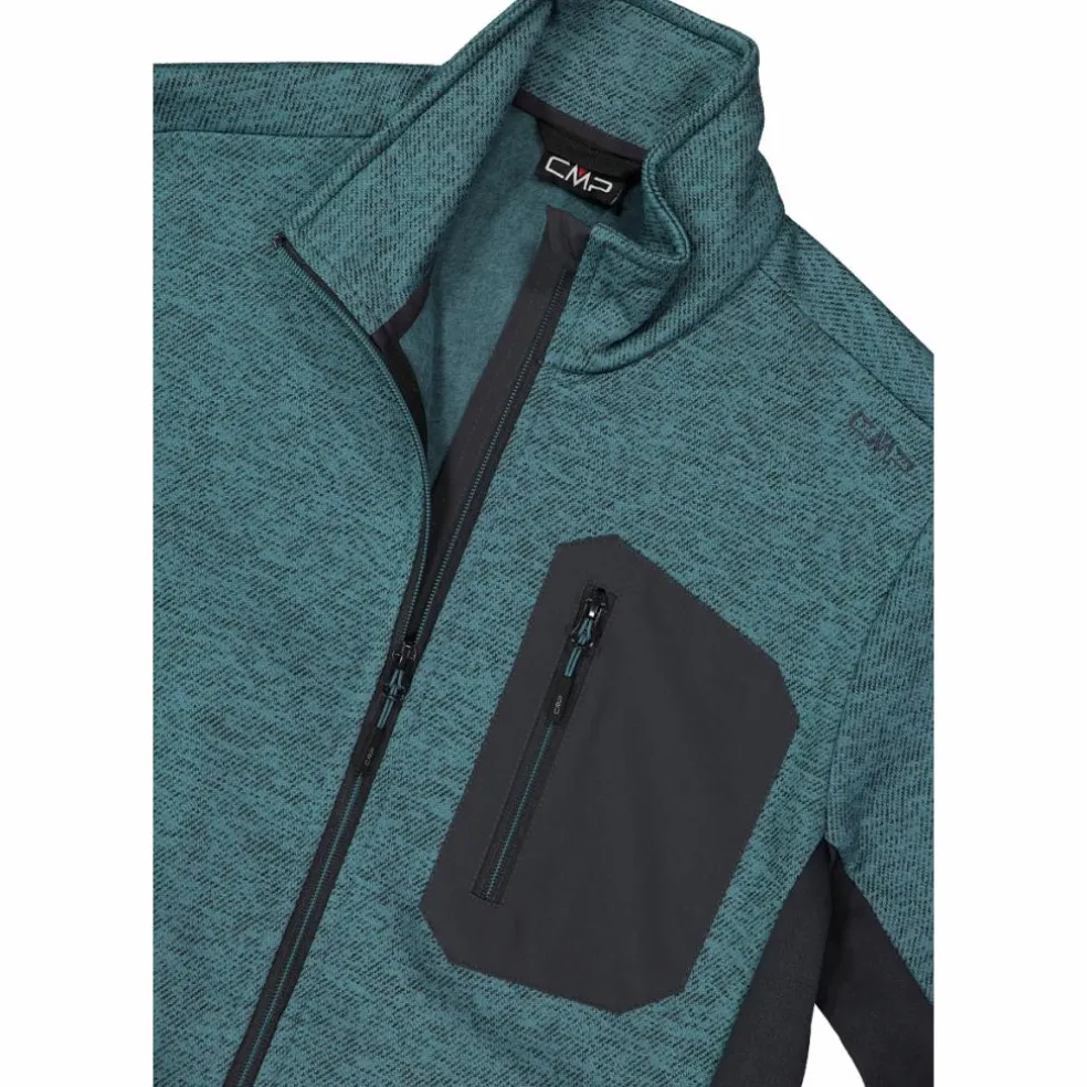 Herren-Sweatshirt aus Fleece aus Knit Tech