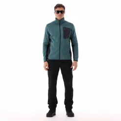 Herren-Sweatshirt aus Fleece aus Knit Tech