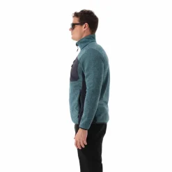 Herren-Sweatshirt aus Fleece aus Knit Tech