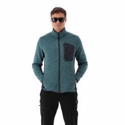 Herren-Sweatshirt aus Fleece aus Knit Tech