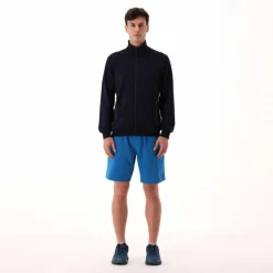 Herren-Sweatshirt mit durchgehendem Reißverschluss - regular fit