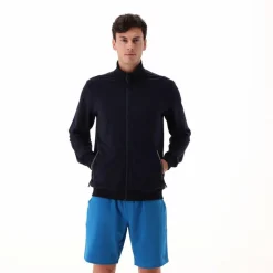 Herren-Sweatshirt mit durchgehendem Reißverschluss - regular fit
