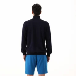 Herren-Sweatshirt mit durchgehendem Reißverschluss - regular fit