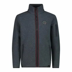 Herren-Sweatshirt mit Reißverschluss aus Knit Tech