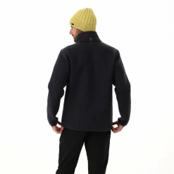Herren-Sweatshirt mit Reißverschluss aus Knit Tech