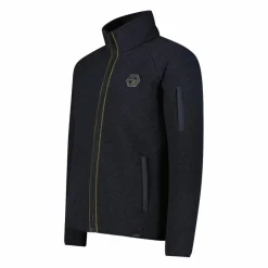 Herren-Sweatshirt mit Reißverschluss aus Knit Tech