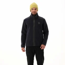 Herren-Sweatshirt mit Reißverschluss aus Knit Tech