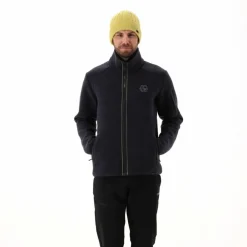 Herren-Sweatshirt mit Reißverschluss aus Knit Tech