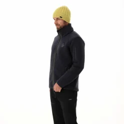 Herren-Sweatshirt mit Reißverschluss aus Knit Tech