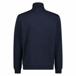 Herren-Sweatshirt Stretch mit durchgehendem Reißverschluss
