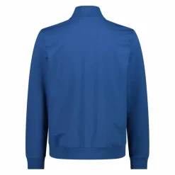 Herren-Sweatshirt Stretch mit durchgehendem Reißverschluss