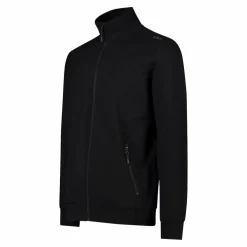 Herren-Sweatshirt Stretch mit durchgehendem Reißverschluss