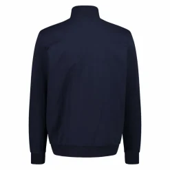 Herren-Sweatshirt Stretch mit durchgehendem Reißverschluss