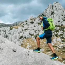 Herren-Trekking-Bermuda Dry Function