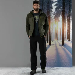 Herren-Trekkinghose aus Softshell