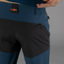 Herren-Trekkinghose mit 4-Way-Stretch-Gewebe