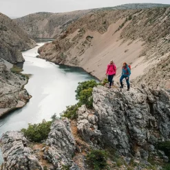 Herren-Trekkinghose mit 4-Way-Stretch-Gewebe