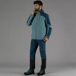 Herren-Trekkinghose mit 4-Way-Stretch-Gewebe