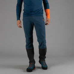 Herren-Trekkinghose mit 4-Way-Stretch-Gewebe