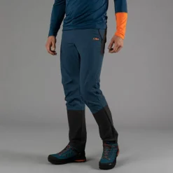 Herren-Trekkinghose mit 4-Way-Stretch-Gewebe