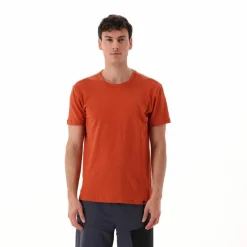 Herren-T-Shirt aus Hanf und Baumwolle