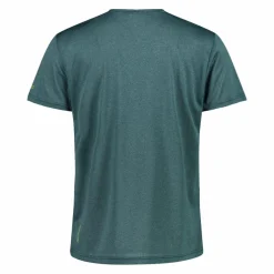 Herren-T-Shirt aus Melange Stretch Jersey