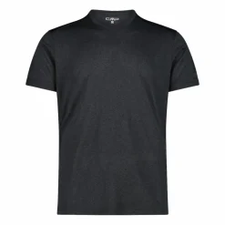 Herren-T-Shirt aus Melange Stretch Jersey