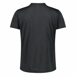 Herren-T-Shirt aus Melange Stretch Jersey